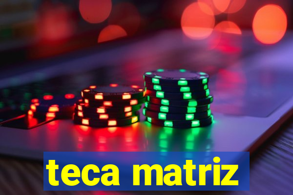 teca matriz